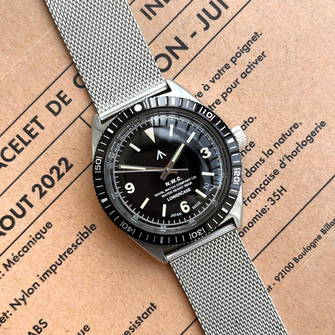 Naval Watch LOWERCASE FRXB001 ミリタリーウォッチ