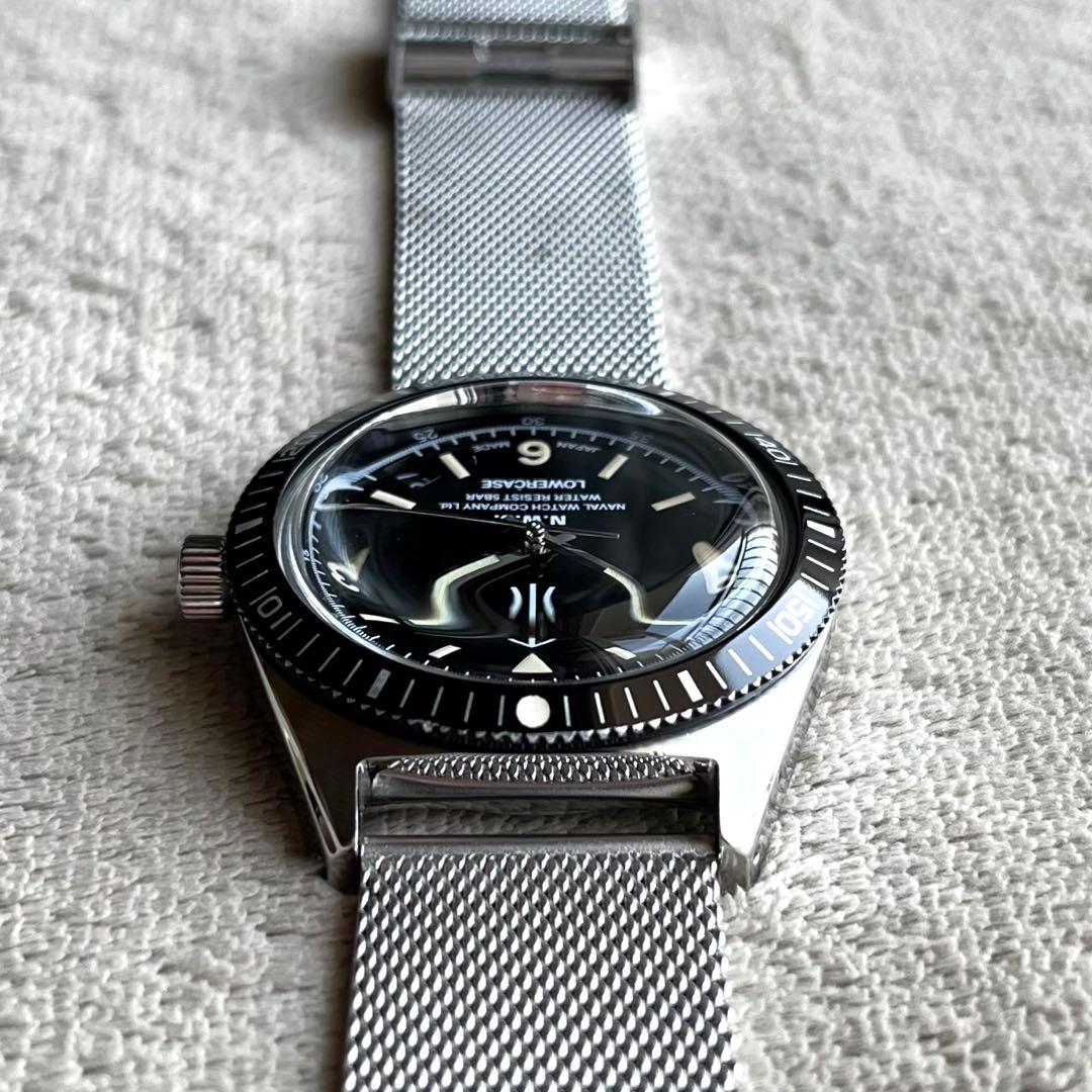 Naval Watch LOWERCASE FRXB001 ミリタリーウォッチ