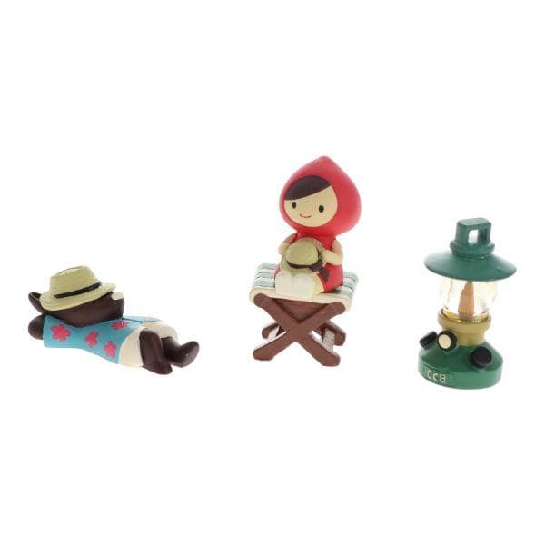 デコレ 色々な赤ずきんとオオカミのセット