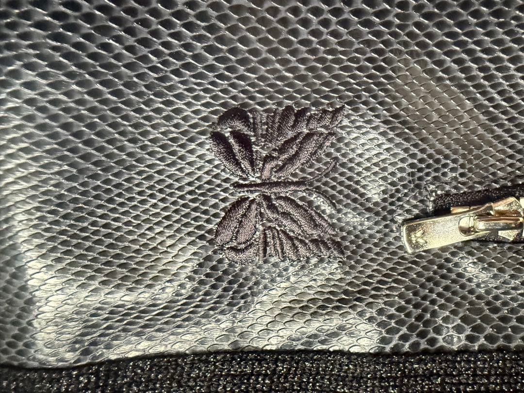 Needles ニードルス 合成皮革 トラックパンツ ブラック タグ付き 美品