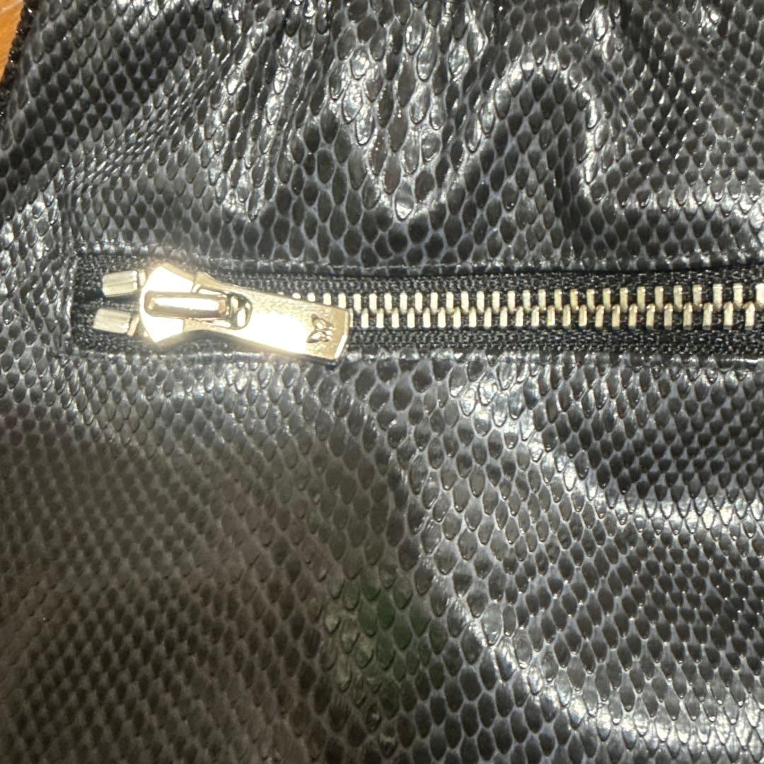 Needles ニードルス 合成皮革 トラックパンツ ブラック タグ付き 美品