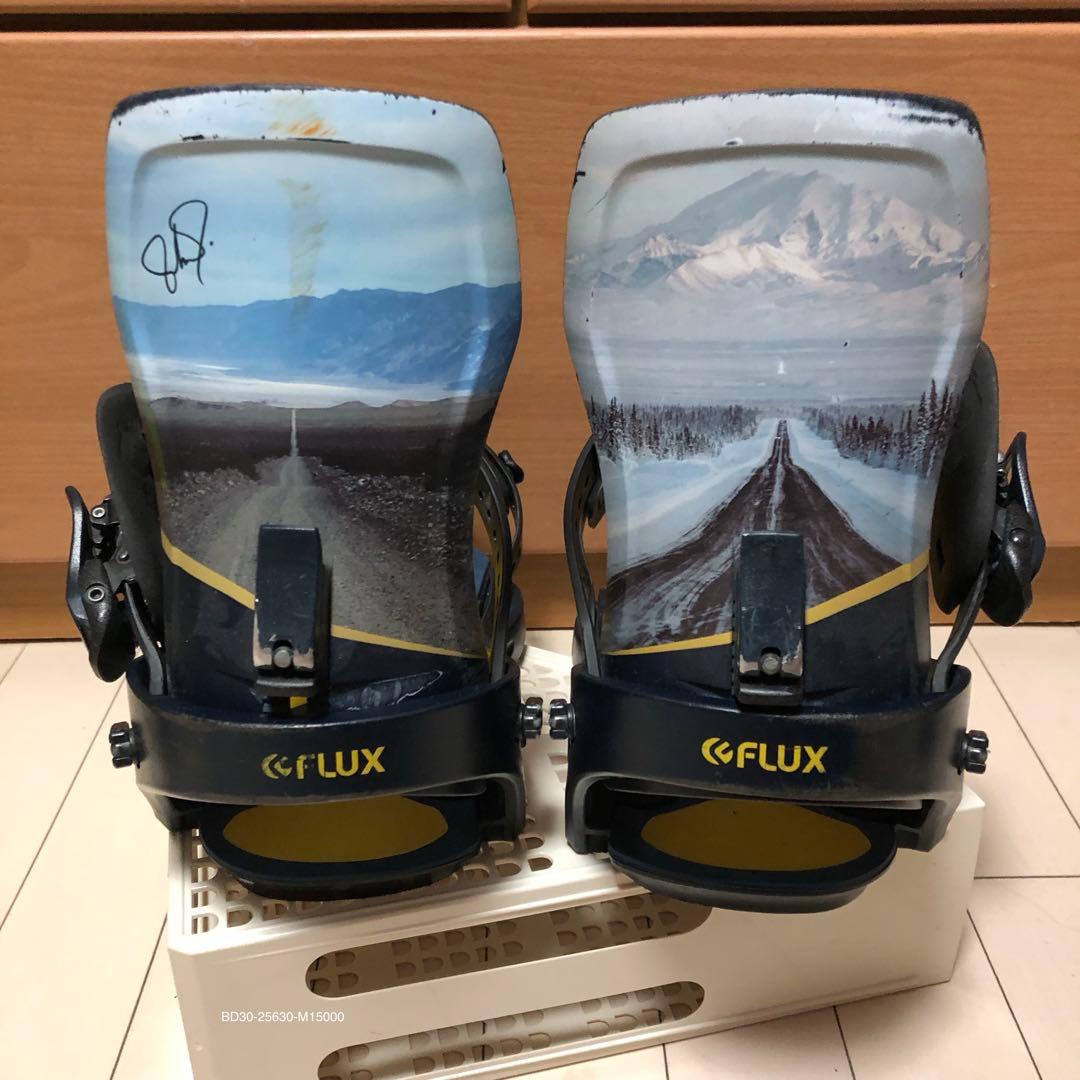 FLUX バインディング　 XF M force atlas sp 並CVより軟