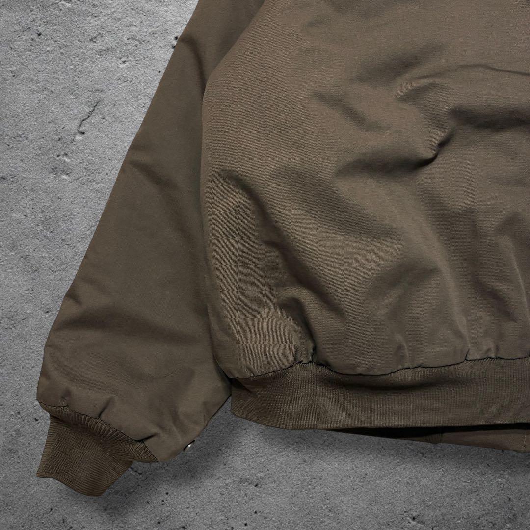 企業ロゴ中綿ワークジャケットups 2XLブラウンCINTASリフレクターma1