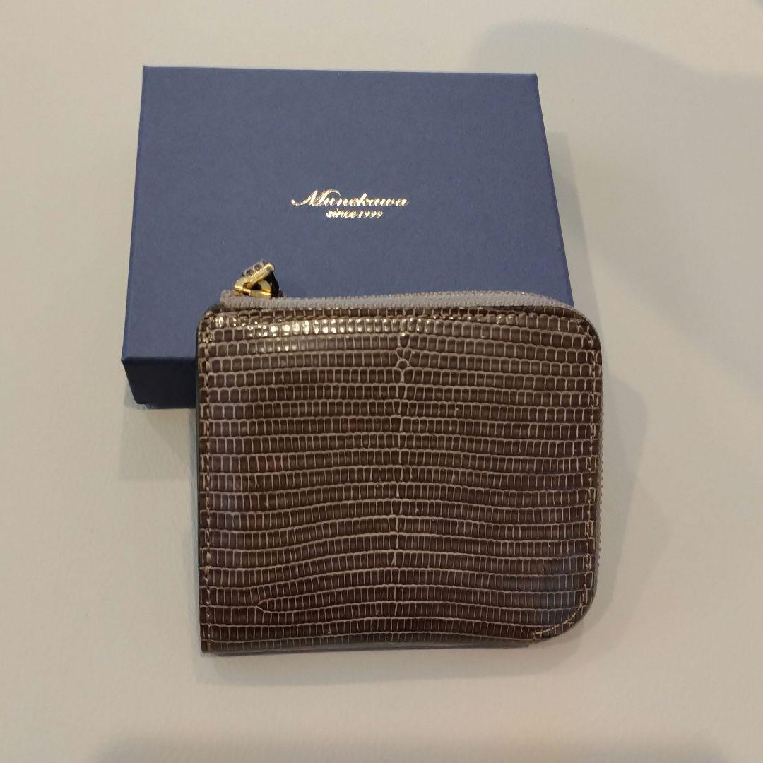 munekawa cram リザード 限定生産品 Lファスナー