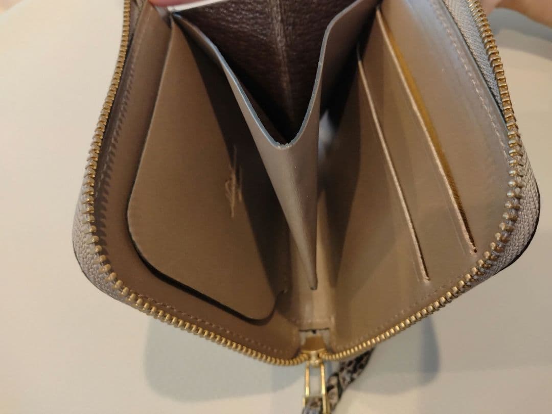 munekawa cram リザード 限定生産品 Lファスナー