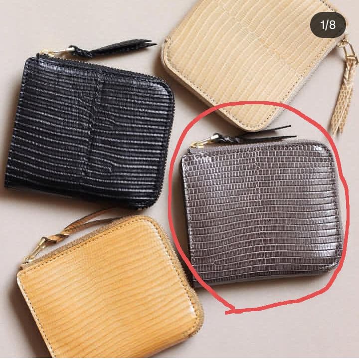 munekawa cram リザード 限定生産品 Lファスナー