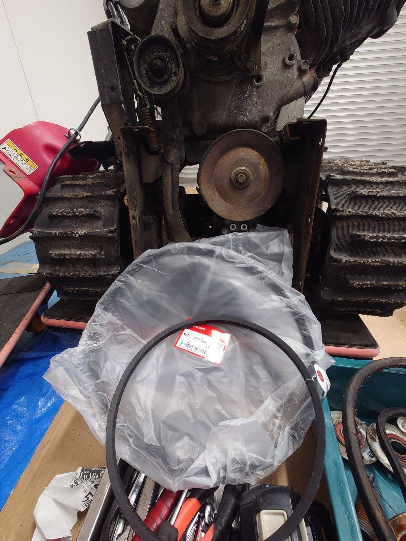 富山発　ホンダ除雪機　HS870　ガスダンパー　重整備済