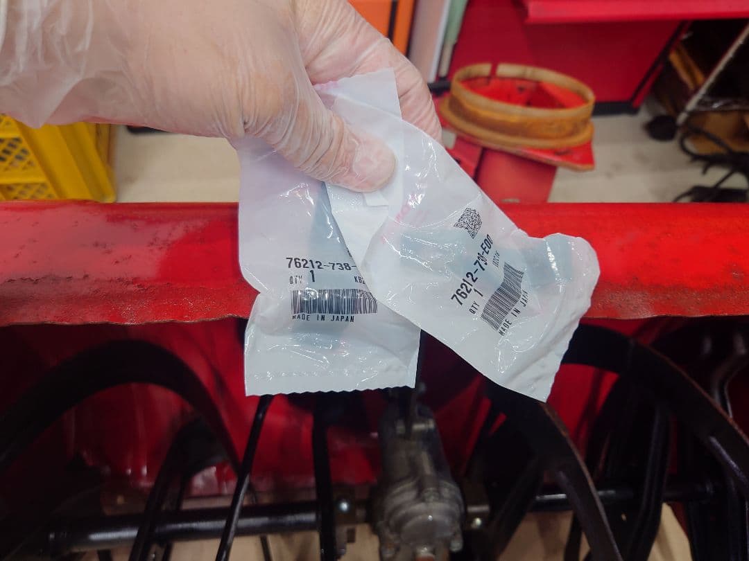 富山発　ホンダ除雪機　HS870　ガスダンパー　重整備済