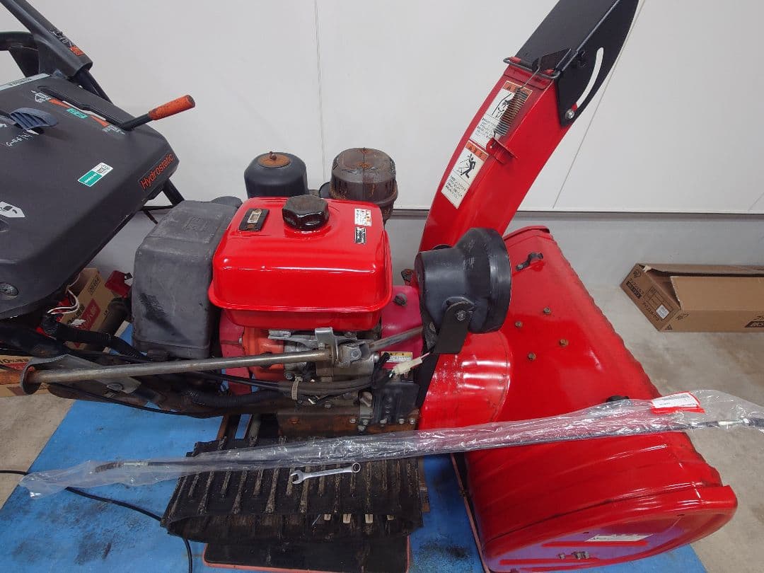 富山発　ホンダ除雪機　HS870　ガスダンパー　重整備済