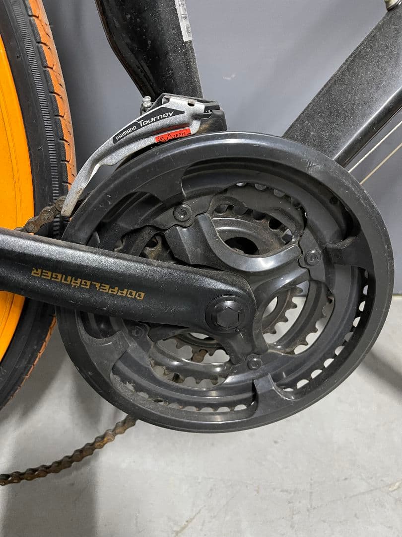 ドッペルギャンガー自転車