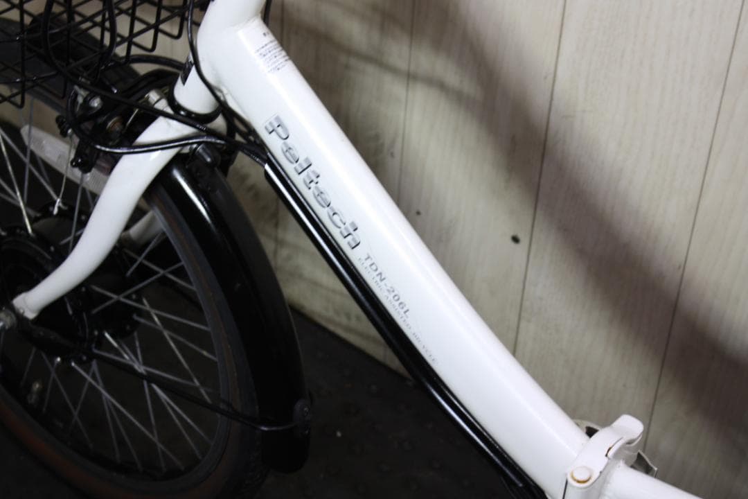 PELTECH ペルテック TDN-206 20型 ６速 6AH 折り畳み電動