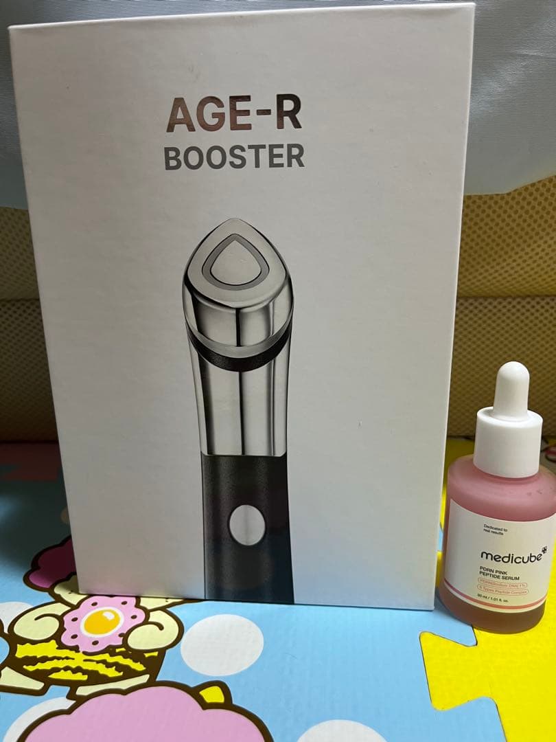 シ*ダ様 AGE-R BOOSTER 美顔器　メディキューブ　medicube