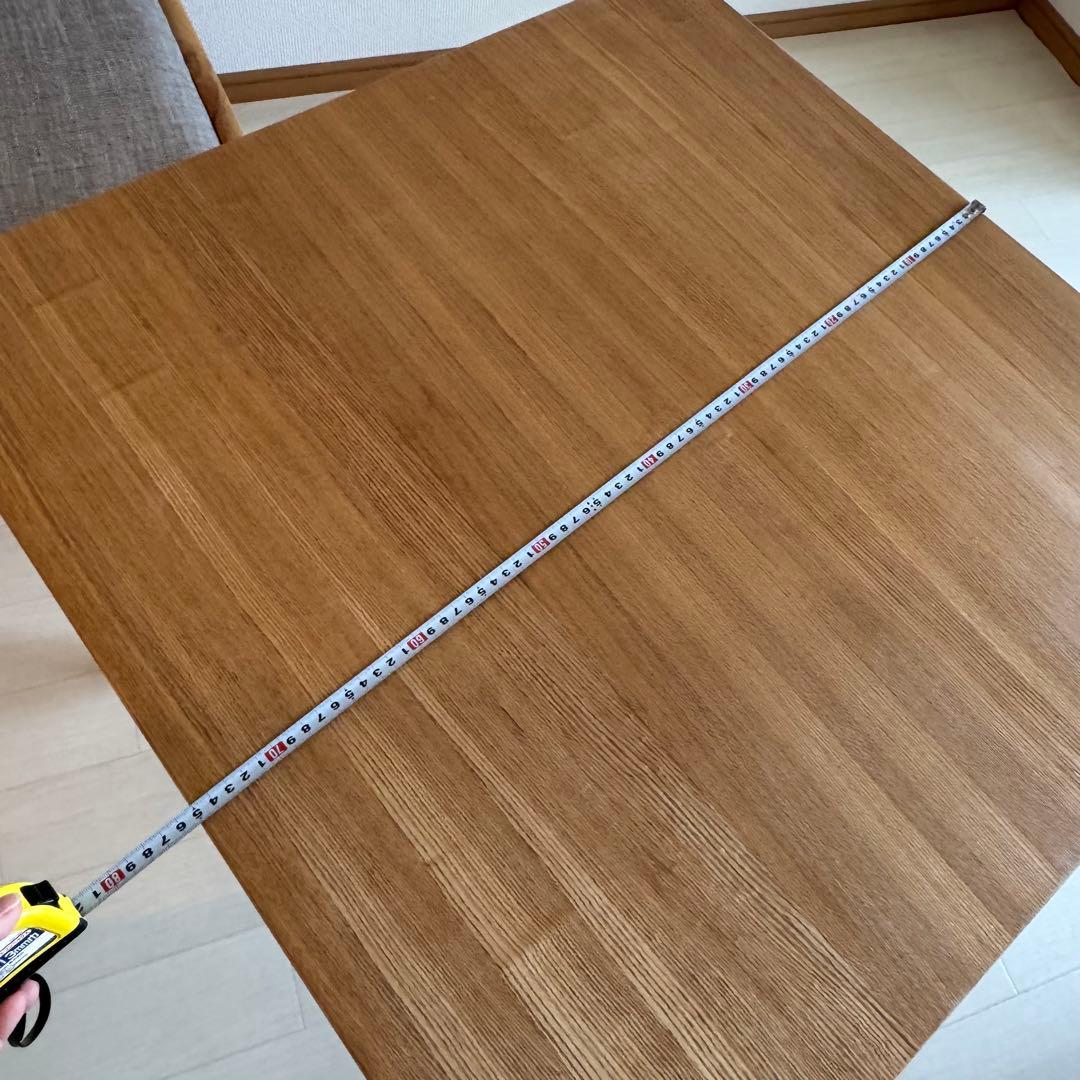 定価49580円　北欧風　天然木 ダイニング3点セット