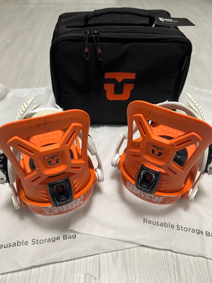 UNION ユニオン　キッズ　スノーボード　ビンディング