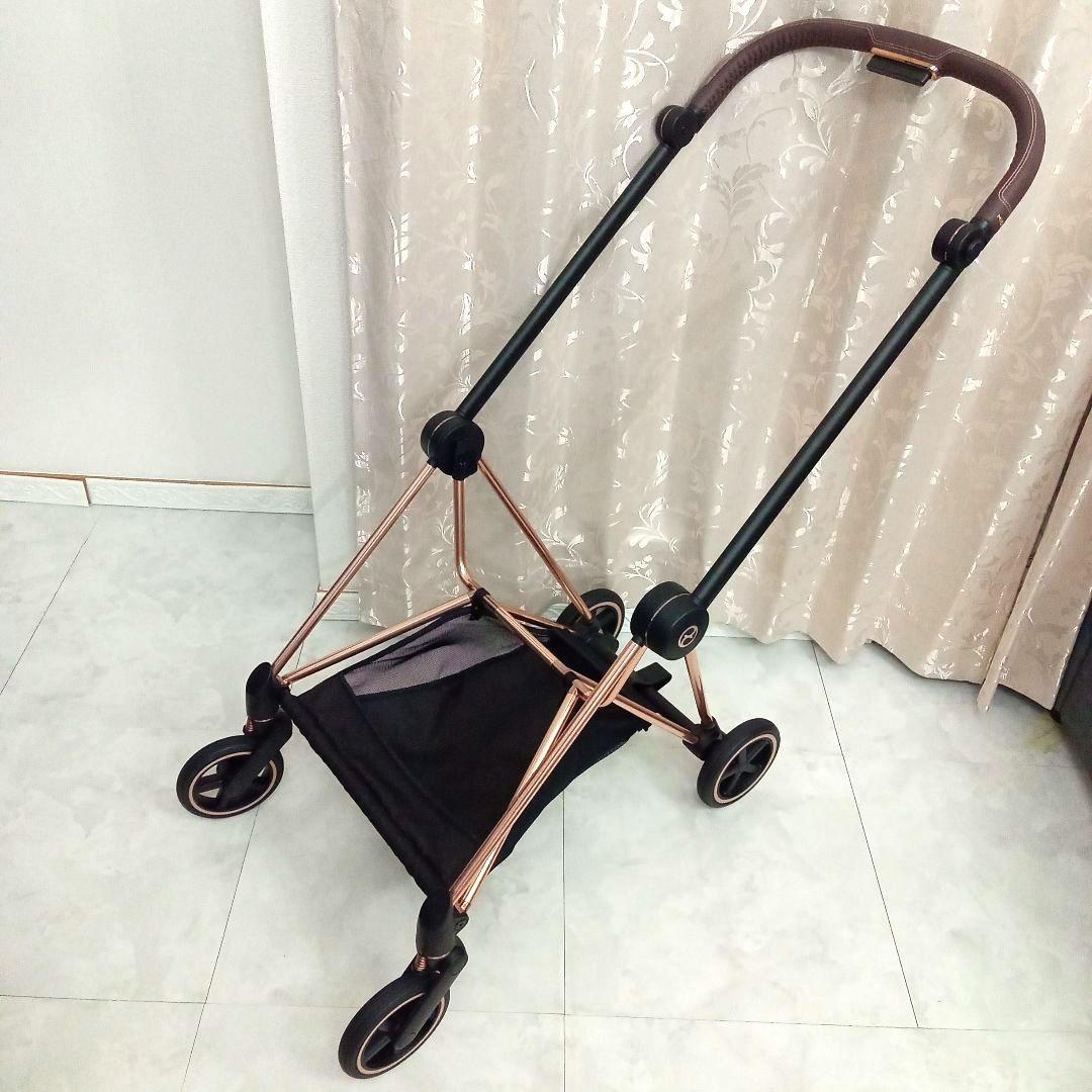 極美品♡【cybex】クラウドZ i-size＆フレーム《トラベルシステム》