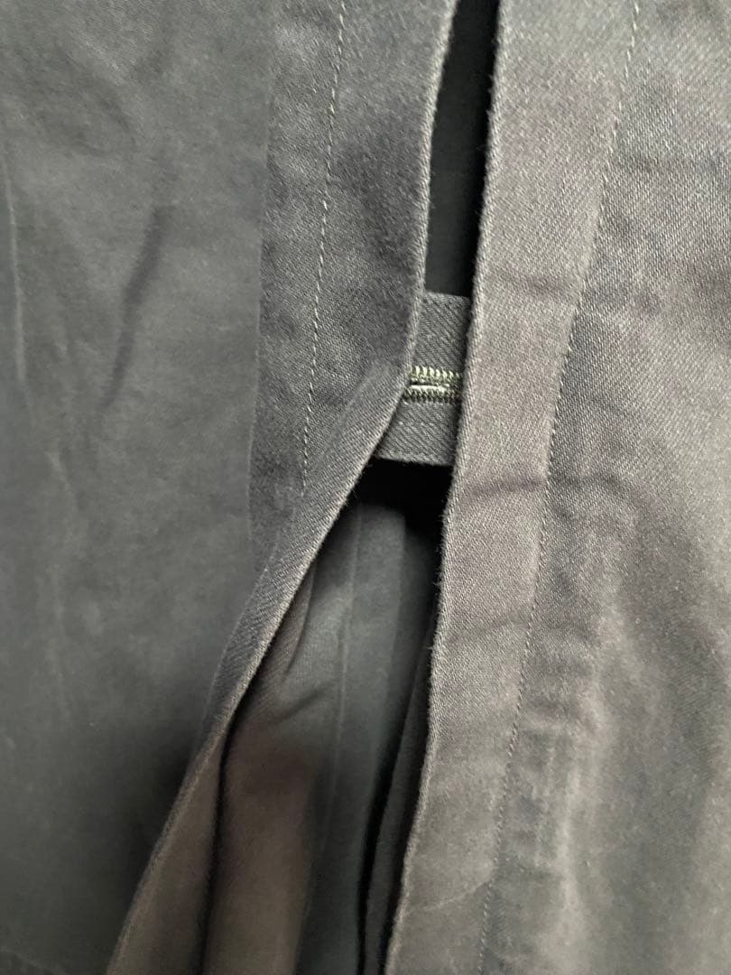 Joie de VivreベリースタイルバイオヴィンテージトレンチコートNavy