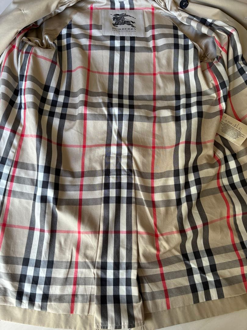 【美品】バーバリー　Burberry トレンチコート　160cm
