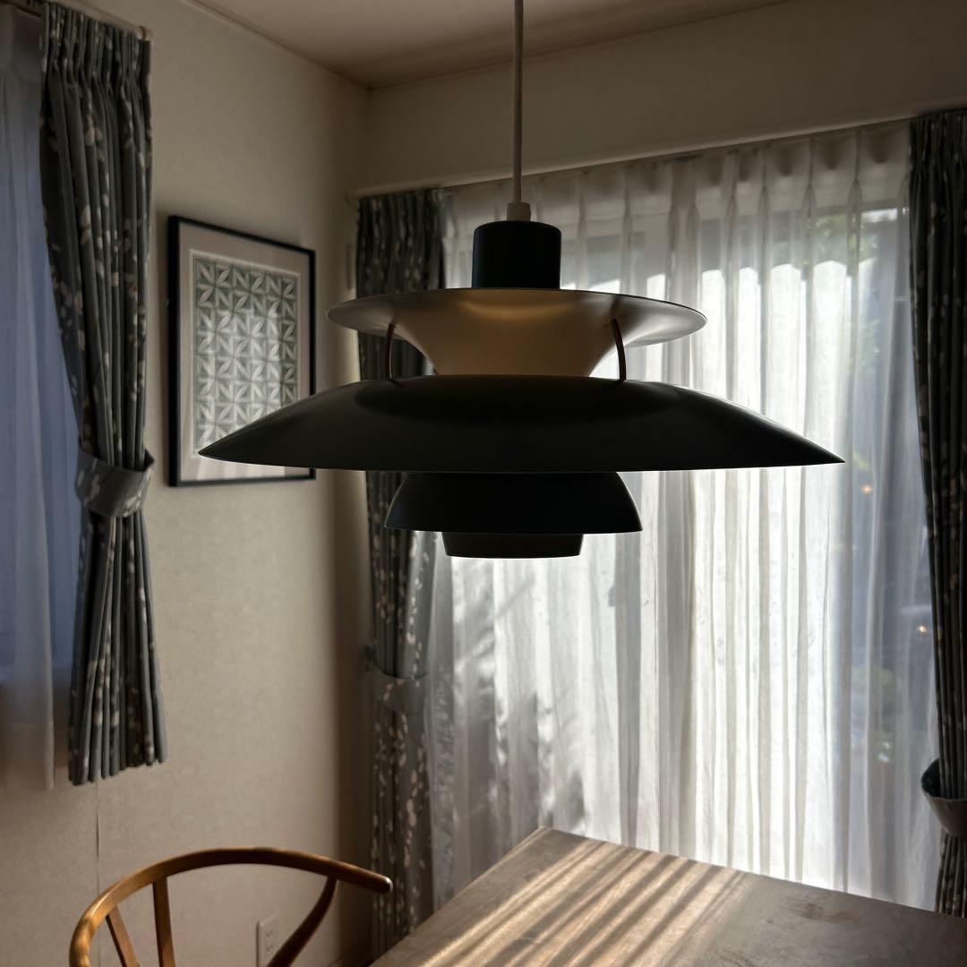 ルイスポールセン　PH5ペンダントライト　新宿伊勢丹購入　オリーブグリーン