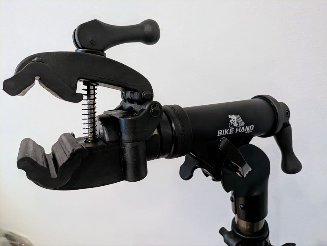 【ほぼ新品】Bikehand自転車修理スタンド