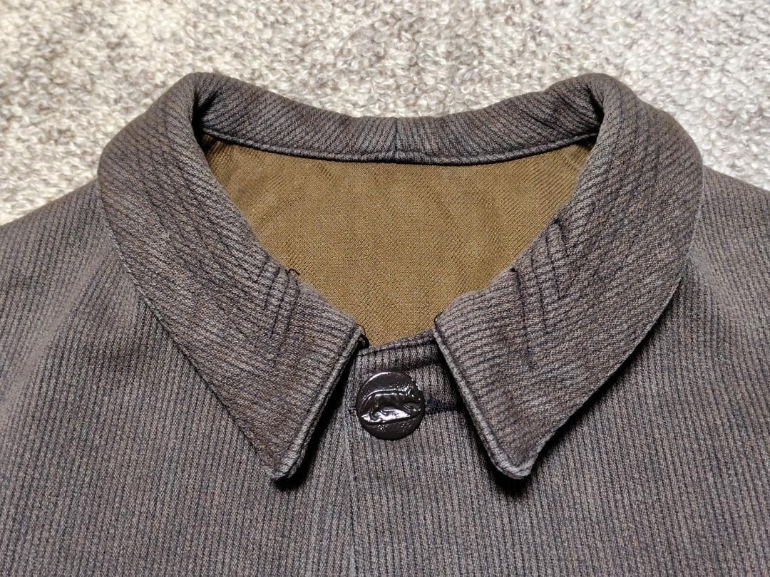 50s 60s フレンチ ハンティングジャケット コットンピケ