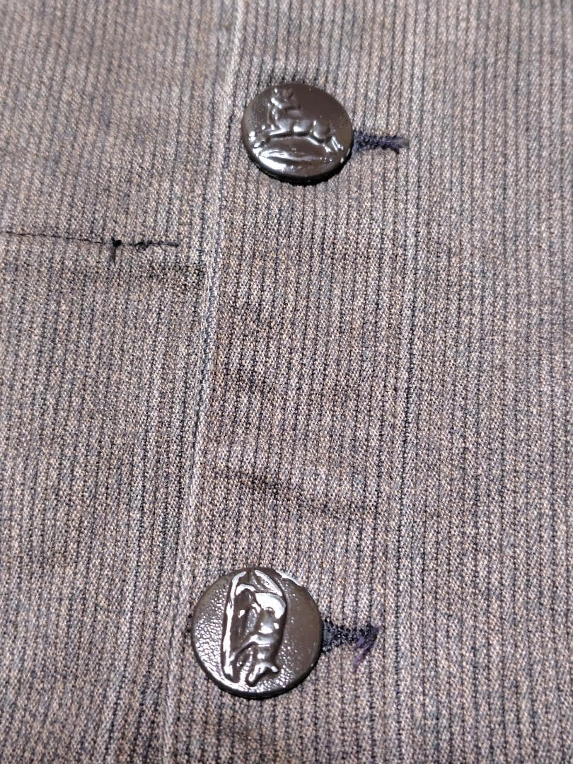 50s 60s フレンチ ハンティングジャケット コットンピケ