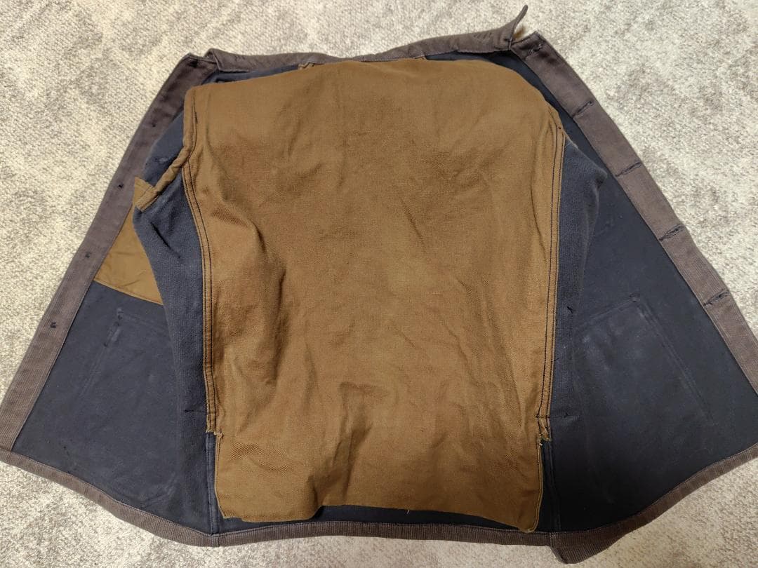 50s 60s フレンチ ハンティングジャケット コットンピケ