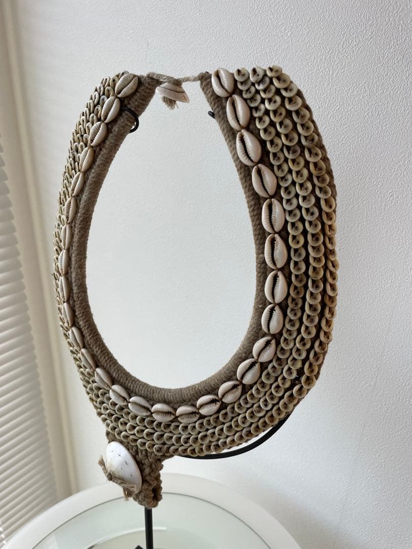 ビンテージネックレス　プリミティブ　ビンテージオブジェ