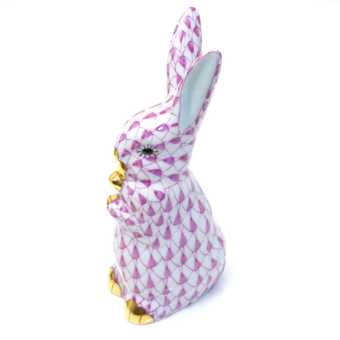 ヘレンド うさぎ 置物 兎 ウサギ フィギュリン HEREND