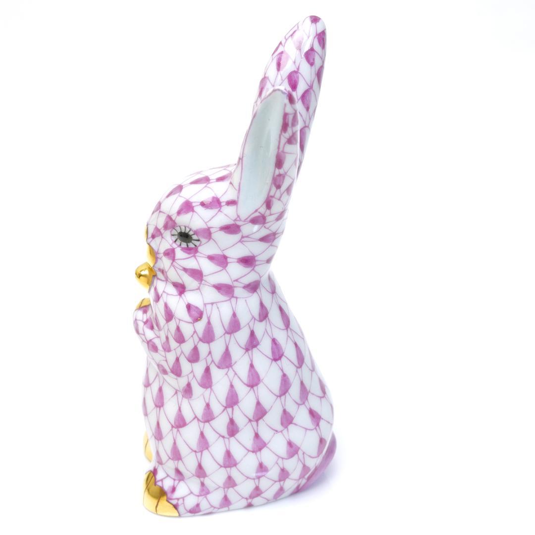 ヘレンド うさぎ 置物 兎 ウサギ フィギュリン HEREND