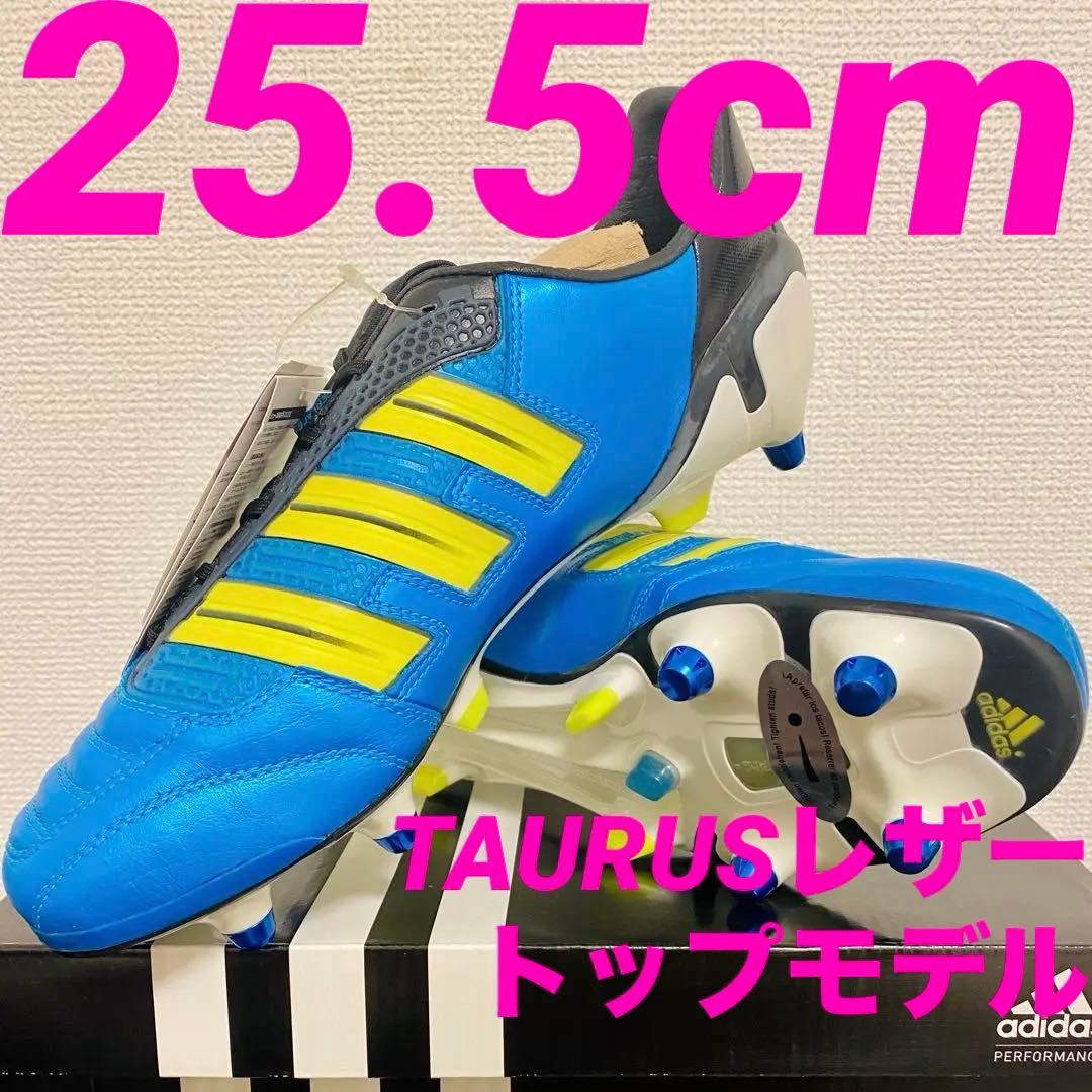 アディダス　アディパワー プレデター SG トップモデル 天然皮革 25.5cm