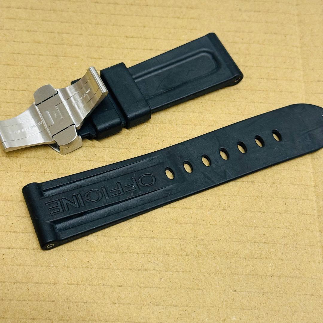 【希少】パネライ　ラバーベルト