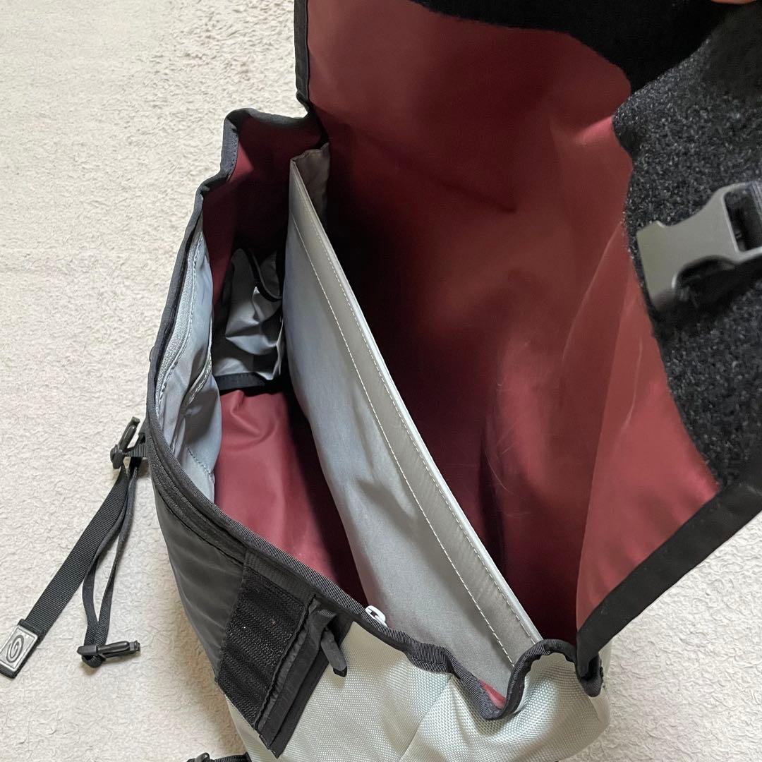 TIMBUK2 メッセンジャーバッグ　Sサイズ　ロゴ刺繍　Y2K 肩掛け　ブルー