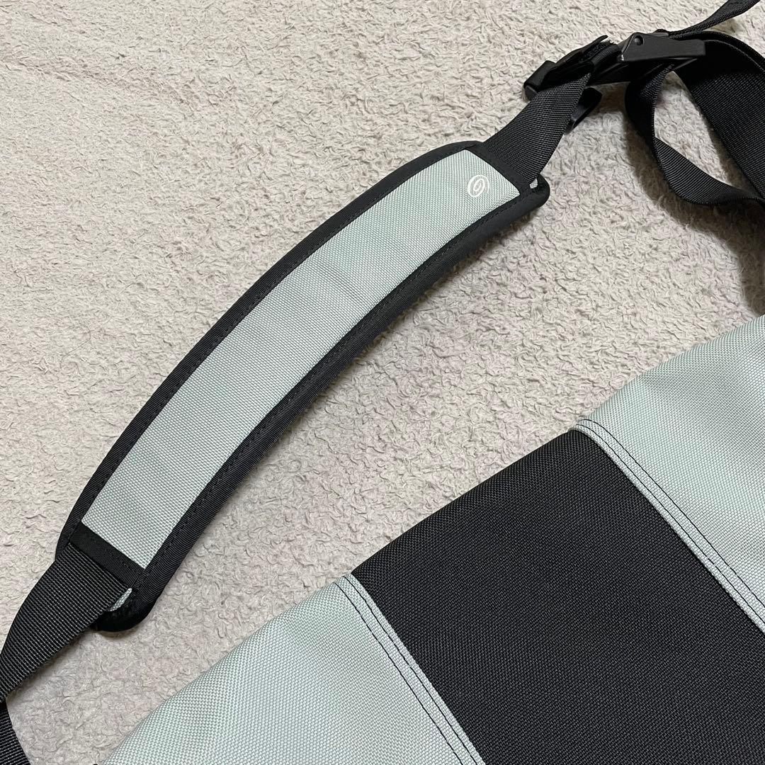 TIMBUK2 メッセンジャーバッグ　Sサイズ　ロゴ刺繍　Y2K 肩掛け　ブルー