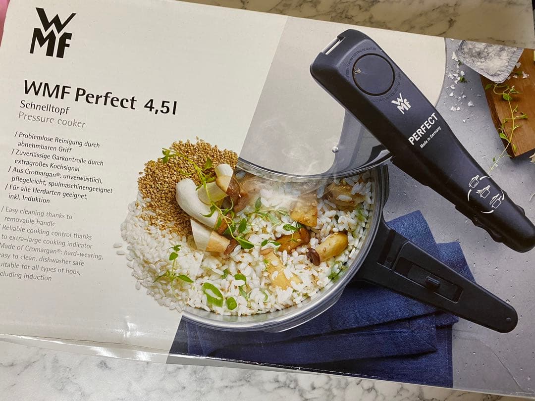 WMF Perfect 4.5ℓ 圧力鍋