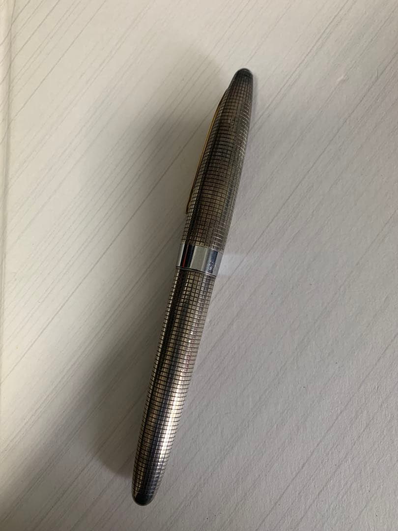 PILOT Elite シルバー 万年筆 18Kペン先