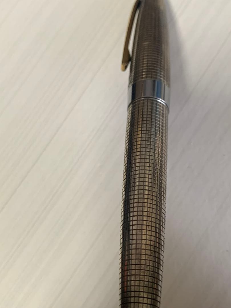 PILOT Elite シルバー 万年筆 18Kペン先
