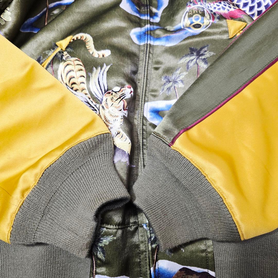 RRL ダブルアールエル ラルフローレン スカジャン リバーシブル XL