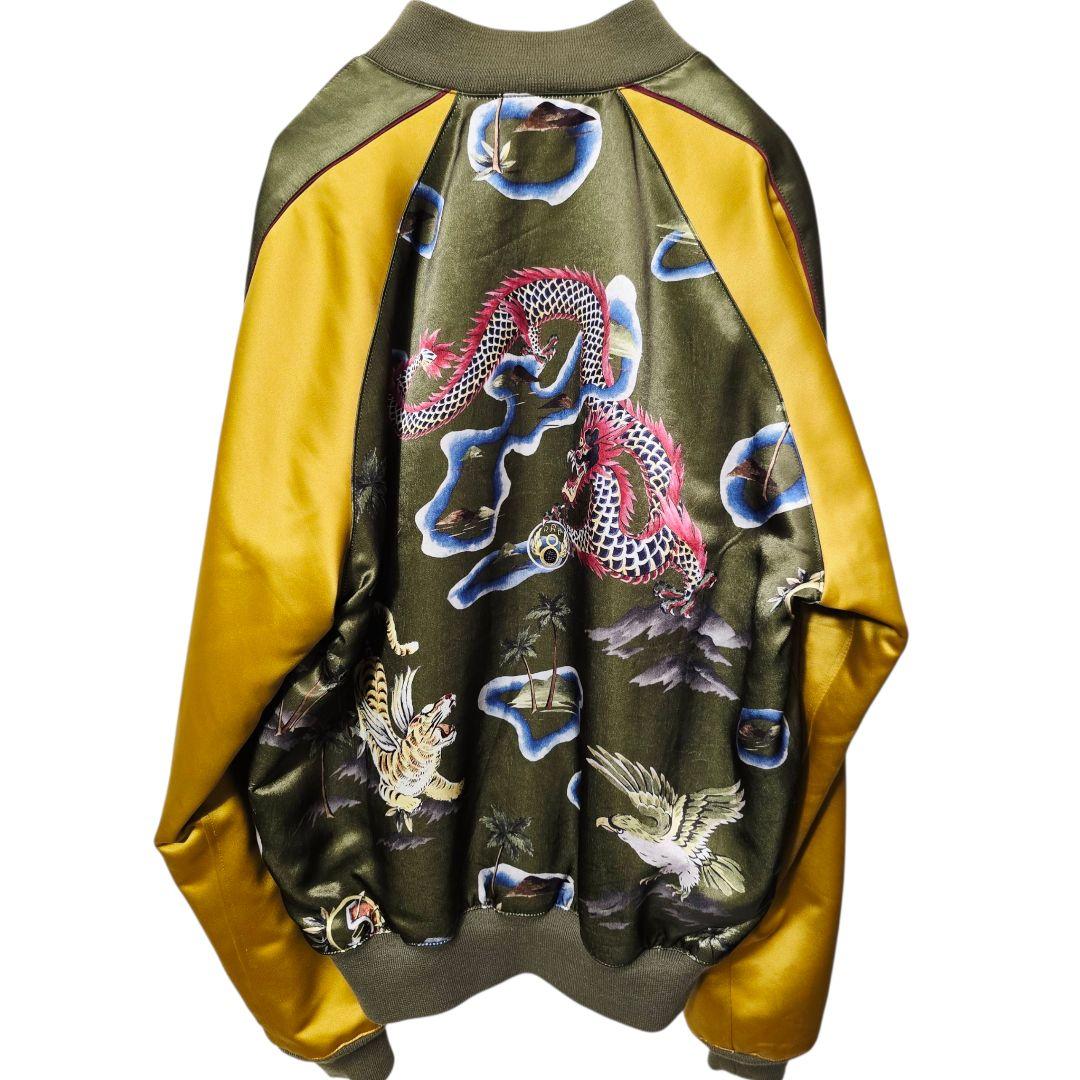 RRL ダブルアールエル ラルフローレン スカジャン リバーシブル XL