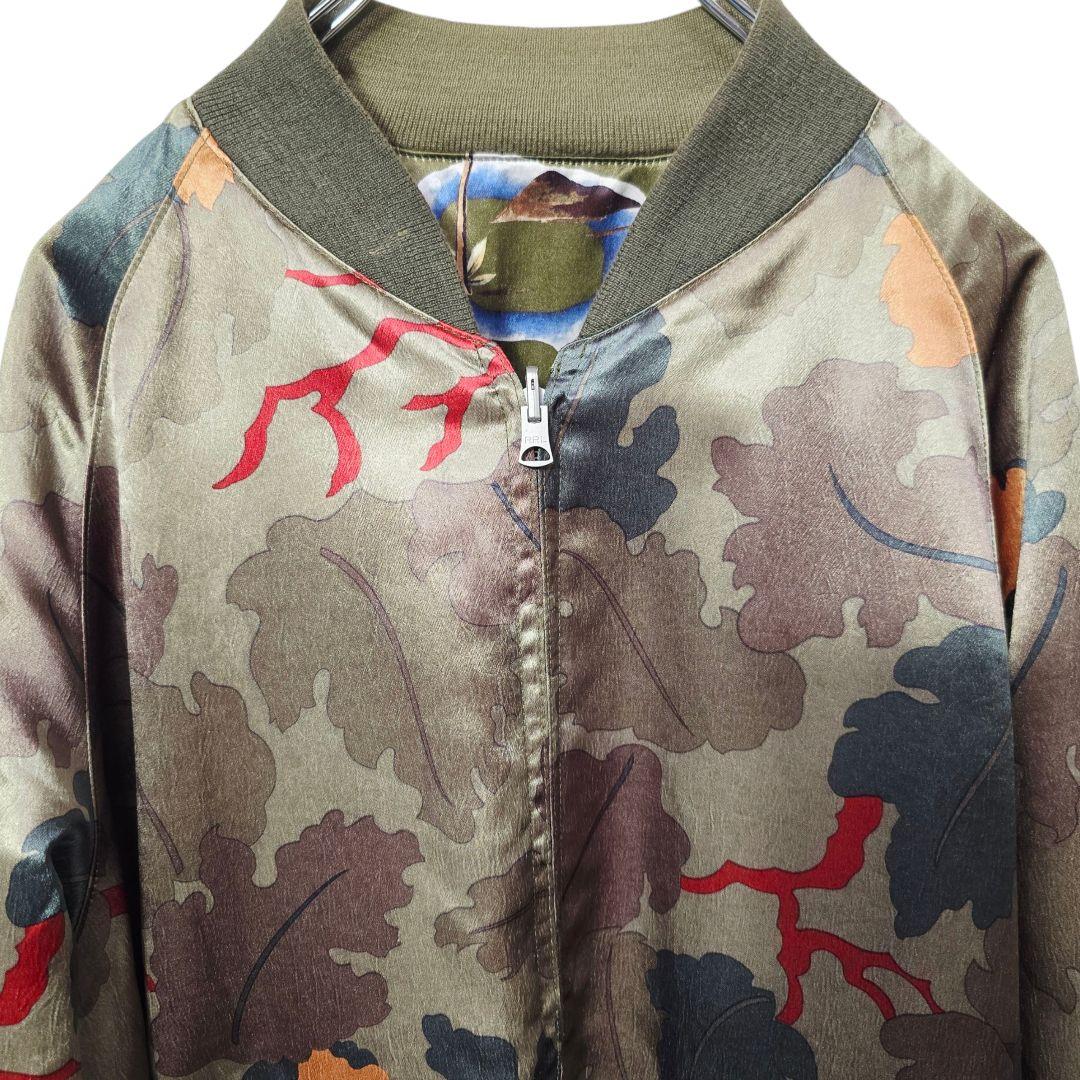 RRL ダブルアールエル ラルフローレン スカジャン リバーシブル XL