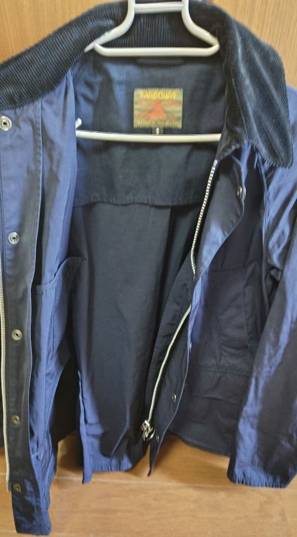 barbourバブアー　1501062　BEDALE　ネイビー