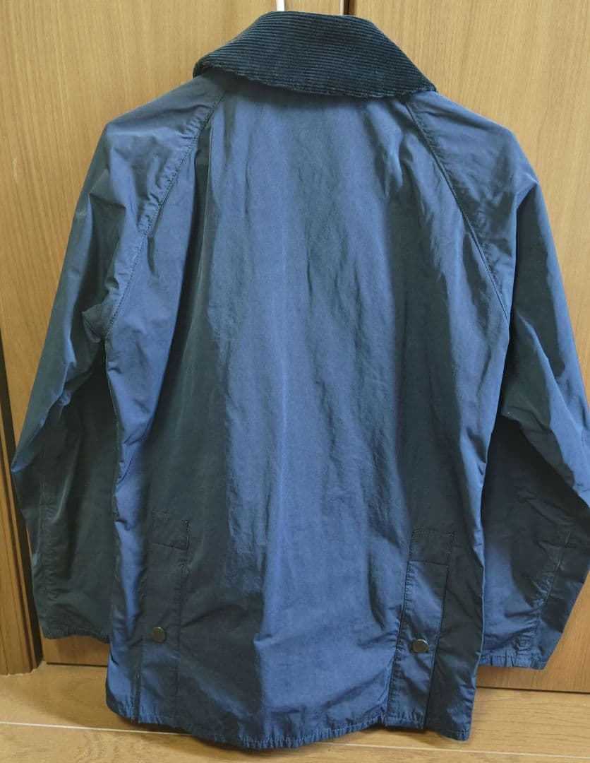 barbourバブアー　1501062　BEDALE　ネイビー