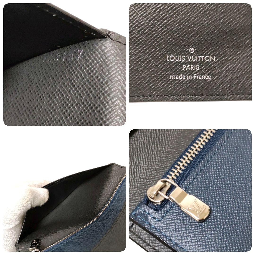 ＊未使用級 ルイヴィトン タイガ ポルトフォイユ アレクサンドル NM 廃盤品