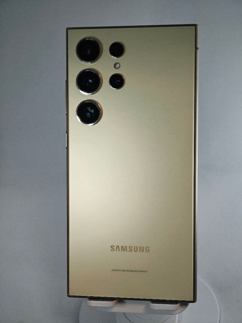 【Aランク】Galaxy S24Ultra 512GB チタニウムイエロー 韓国