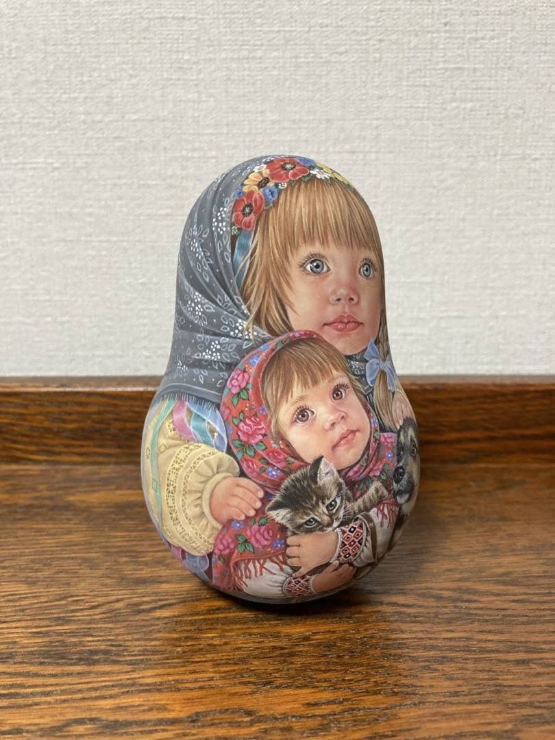 雑貨☆起き上がりこぼし♪エレナ作 マトリョーシカ