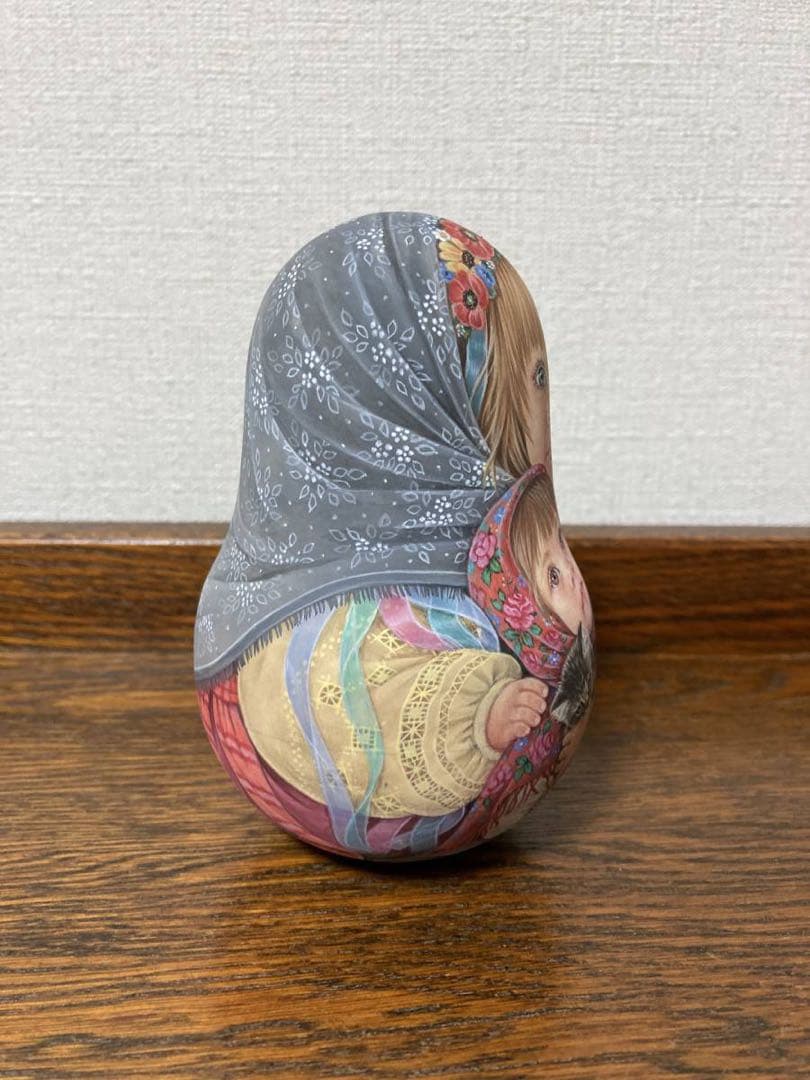 雑貨☆起き上がりこぼし♪エレナ作 マトリョーシカ