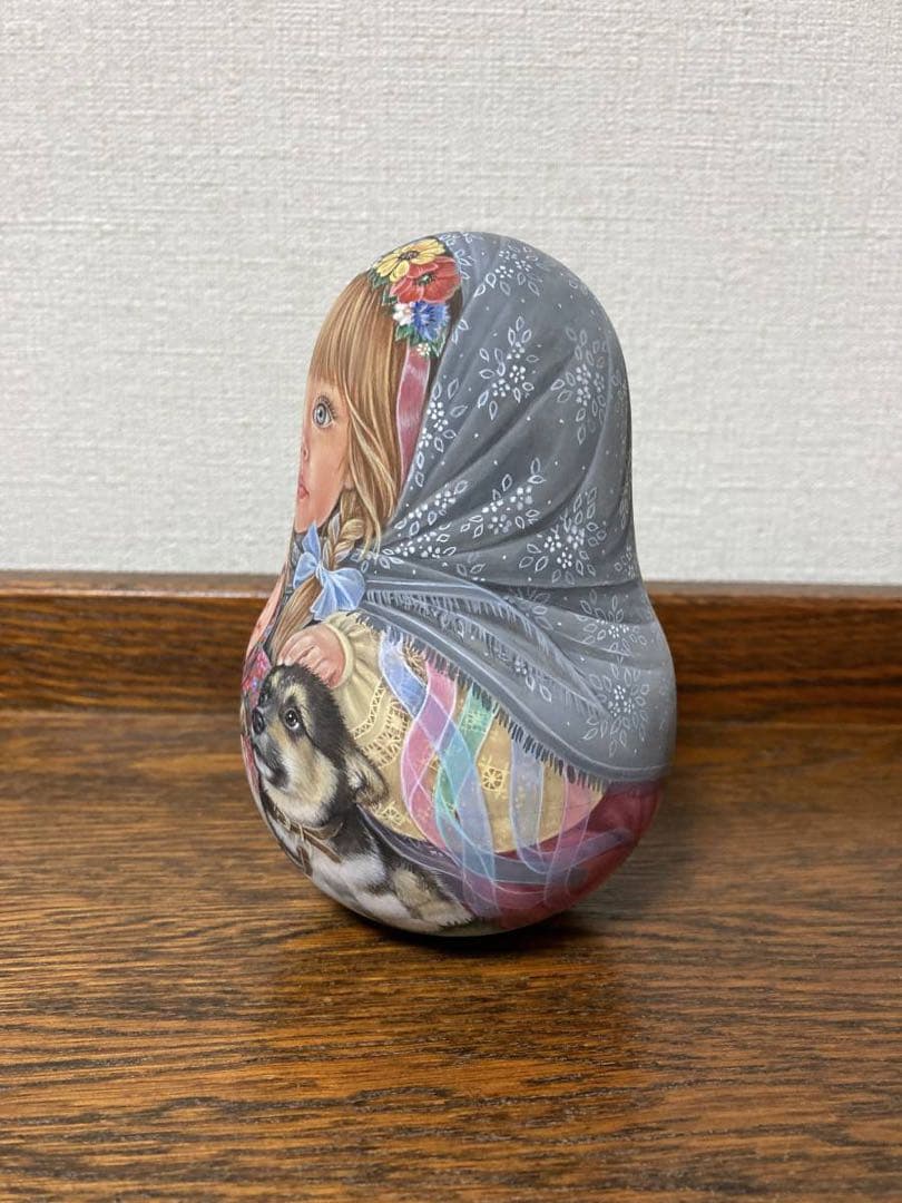 雑貨☆起き上がりこぼし♪エレナ作 マトリョーシカ