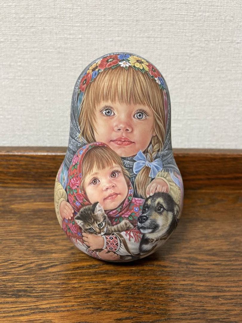 雑貨☆起き上がりこぼし♪エレナ作 マトリョーシカ