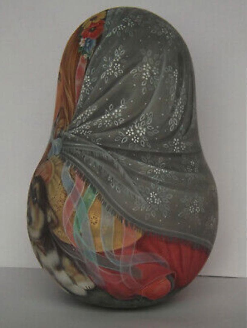 雑貨☆起き上がりこぼし♪エレナ作 マトリョーシカ