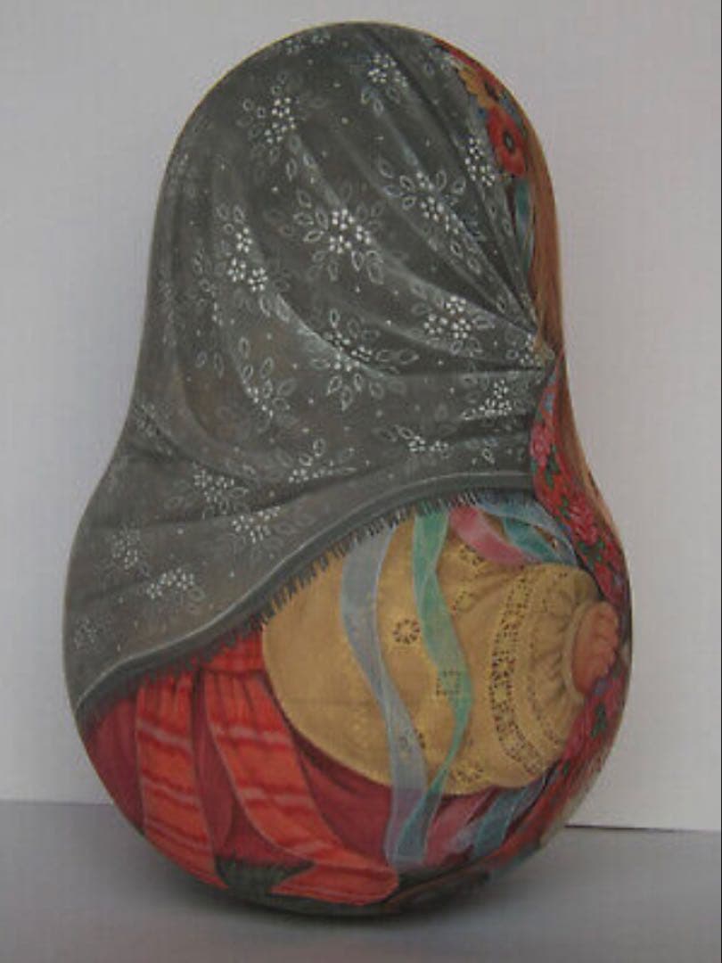 雑貨☆起き上がりこぼし♪エレナ作 マトリョーシカ