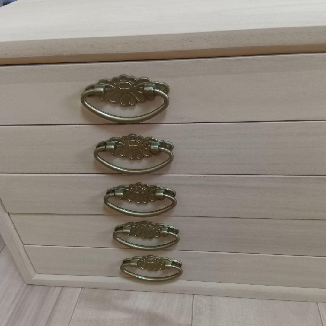 創彩　桐　無垢　５段総桐無垢箪笥　和箪笥　着物箪笥　箪笥　たんす